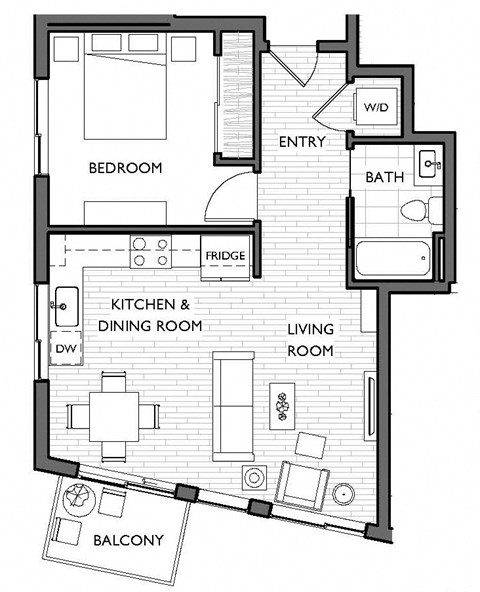 35 Club | 1 Bedroom
